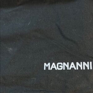 Magnanni Elegant Black Travel Bag or Dust bag